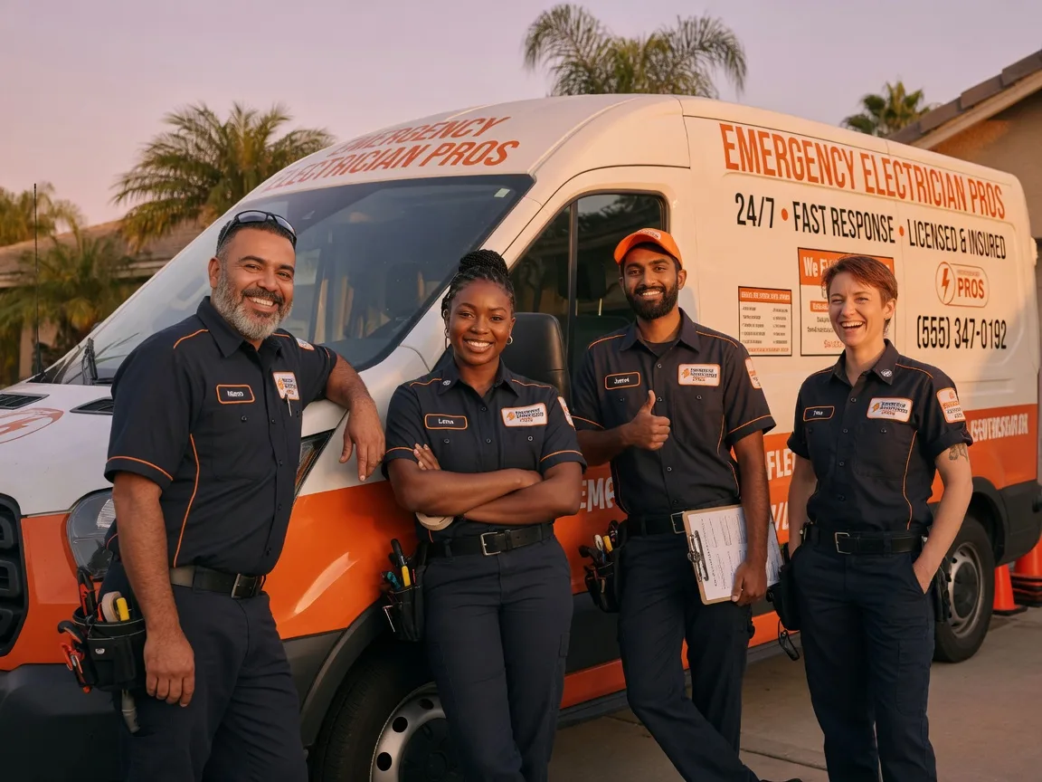 Emergency Electrician company in Julian, PA