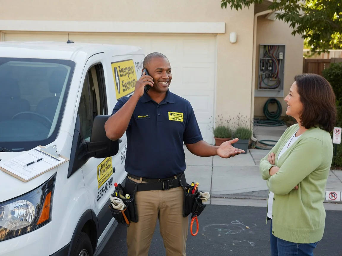Emergency Electrician Julian, PA FAQs