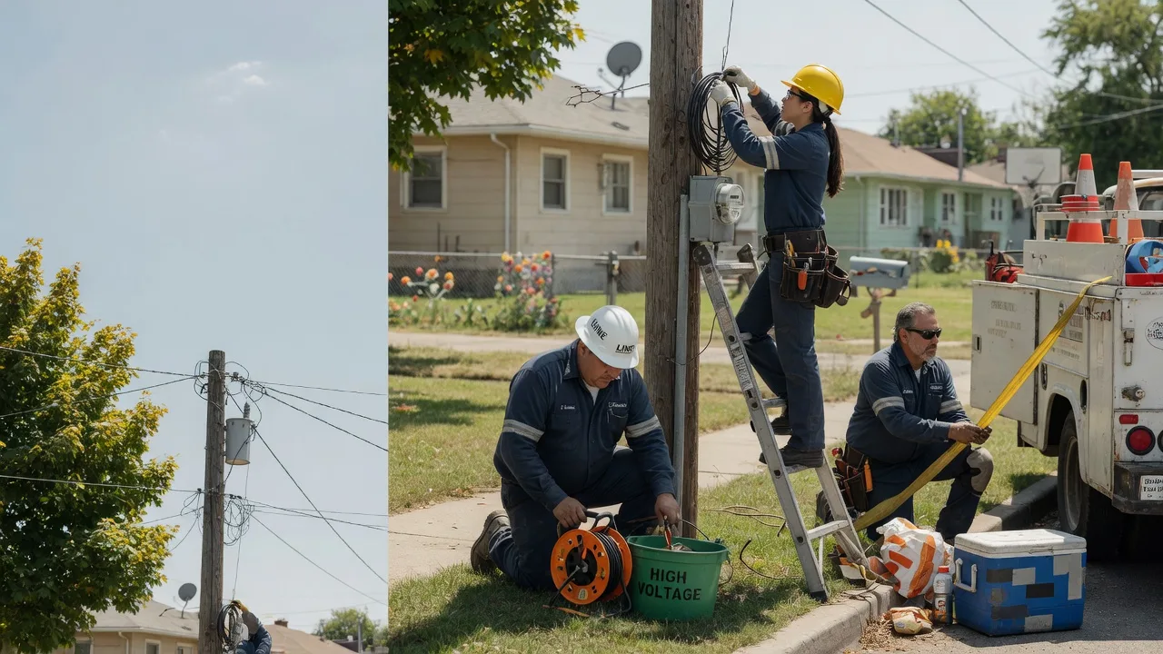 Emergency Electrician in Julian, PA near me